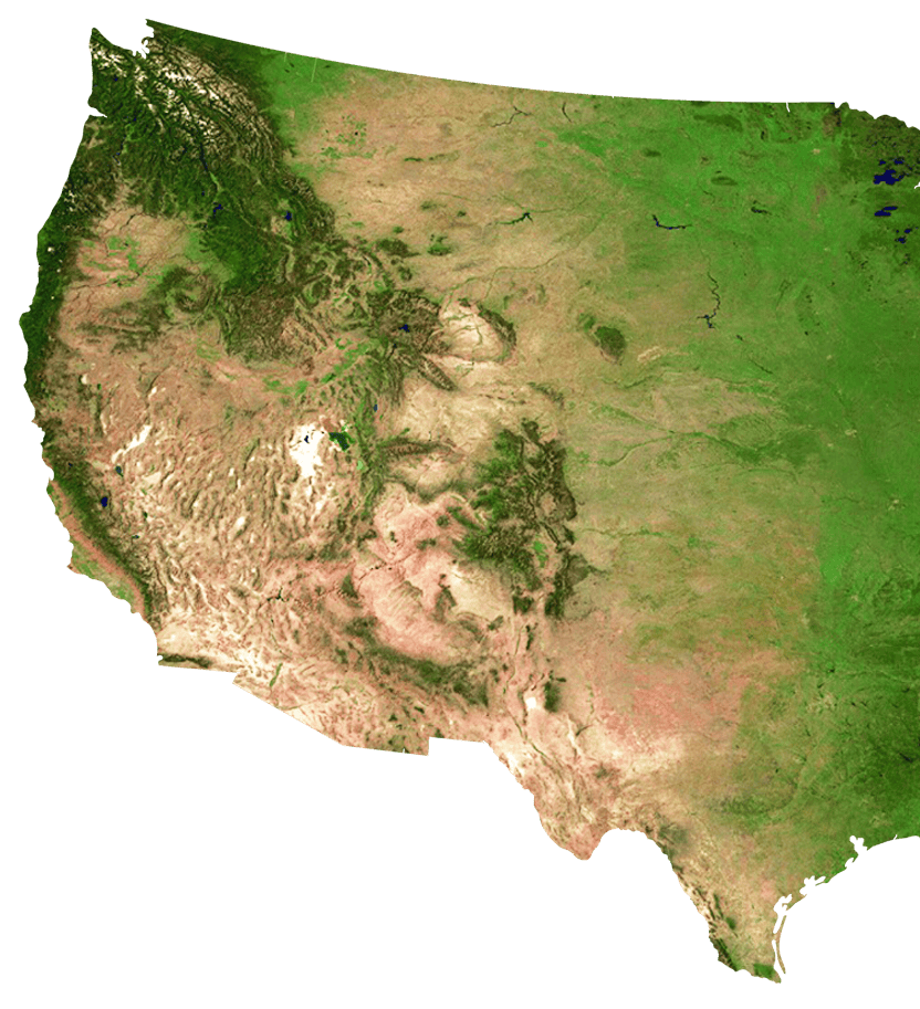 Topographic Us